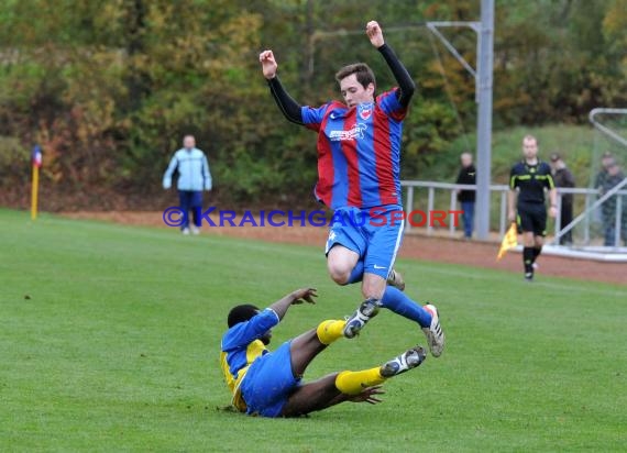 2012 TSV Obergimpern vs SpVgg Ketsch Landesliga Rhein Neckar 01.11.2012 (© Siegfried)